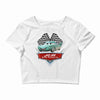 aunt flo Crop Top