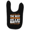 teacher halloween Baby Bibs