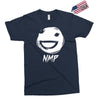white nmp Exclusive T-shirt