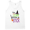 i can a drive a stick Tank Top