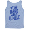 Work Hard, Stay Humble Tank Top