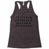 princess consuela banana hammock Racerback Tank