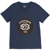 vintage made of 1974 all original parts V-Neck Tee