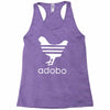 white adobo Racerback Tank