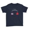 You re Overreacting Youth Tee