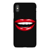 lips red iPhoneX