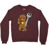 sad gingerbread Crewneck Sweatshirt