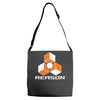 reason logo Adjustable Strap Totes