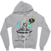bad news bear Zipper Hoodie