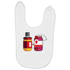 pb&amp;j wedding Baby Bibs