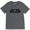 body like this (2) V-Neck Tee