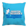 shooter mcgavin's golf tournament Throw Pillow