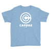 capsule corps dbz dragon ball manga anime Youth Tee