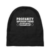 profanity spoken here Baby Beanies