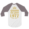 queens are born in 1977 3/4 Sleeve Shirt