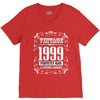 vintage made in 1999 perfectly aged a living legend V-Neck Tee
