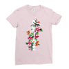 Pride Floral Ladies Fitted T-Shirt