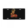 Rock Balboa License Plate