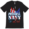 navy dad T-Shirt