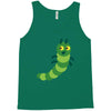 green animal Tank Top