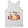 campfire Tank Top