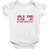 shut up Baby Onesie