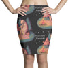 Let's Go Camping Pencil Skirts