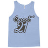 sweet 21 twenty Tank Top