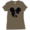mouse Ladies Fitted T-Shirt