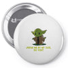 size matters not Pin-back button