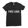 free logo Ladies Fitted T-Shirt