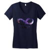 Infinity Women's V-Neck T-Shirt