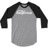 california 3/4 Sleeve Shirt