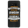 Super Cool Grandson Of A Freaking Awesome Grandma Samsung Galaxy S8