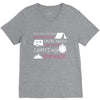 camping kinda girl V-Neck Tee