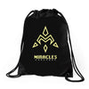 miracles Drawstring Bags
