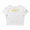 security little sister protection squad Crop Top
