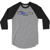 coole geek t shirts loading nerd admin computer pc big bang theory fun 3/4 Sleeve Shirt
