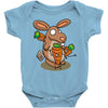 carrot party Baby Onesie
