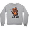 nub nub Crewneck Sweatshirt