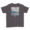 english teacher save lives Youth Tee