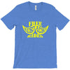 free mustache rides t shirt T-Shirt
