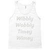 wibbly w0bbly Tank Top