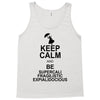 keep calm and be supercalifragilisticexpialidocious t shirt mary poppi Tank Top