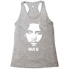 nas face Racerback Tank