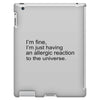 the oc allergic reaction iPad 3 and 4 Case