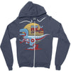 rex wrench 2000 Zipper Hoodie