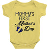 mommys first mothers day Baby Onesie