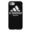 abadass aquarius funny horoscope iPhone 8