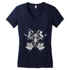 rorschach Women's V-Neck T-Shirt